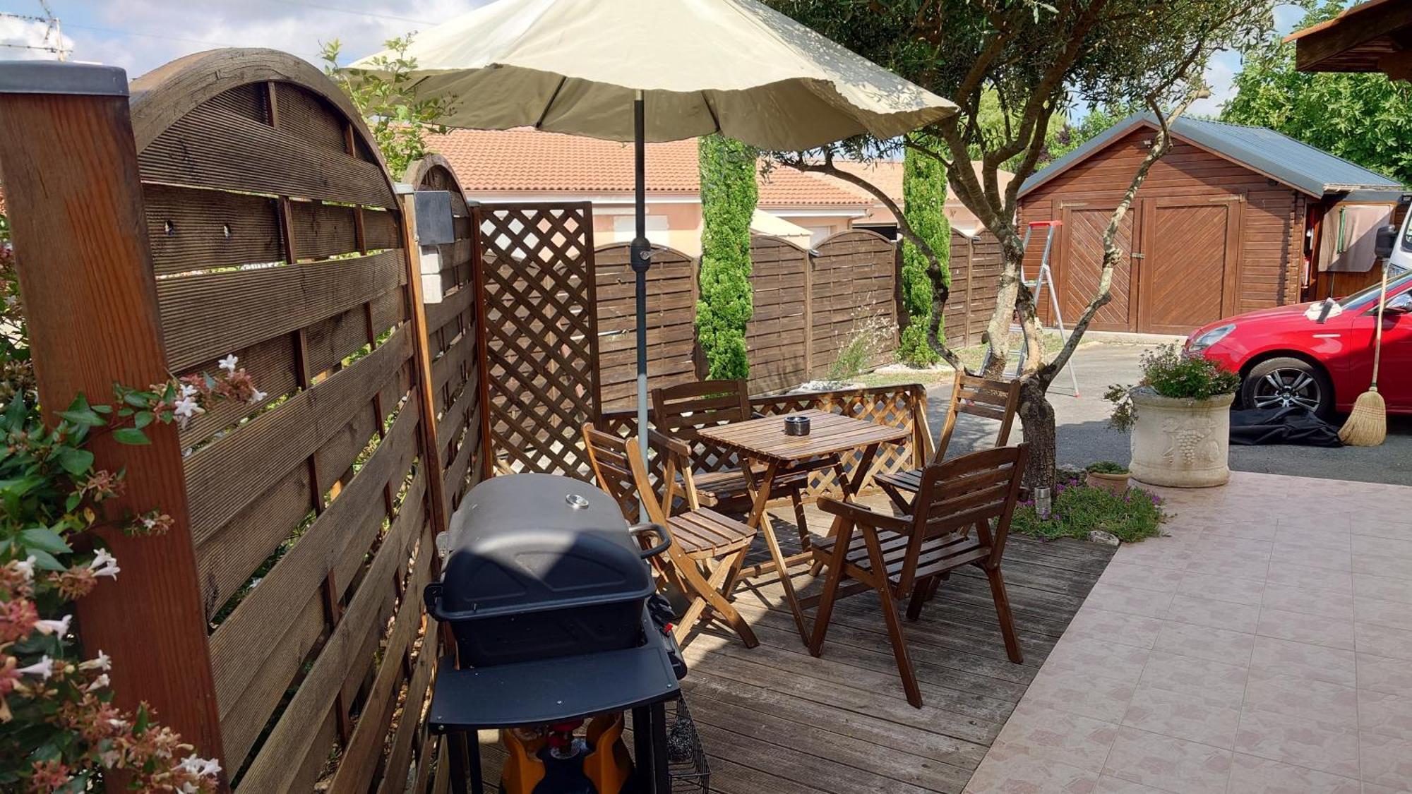 Saint-André-de-Cubzac Welcome Logement Avec Terrasse Proche Bordeaux מראה חיצוני תמונה